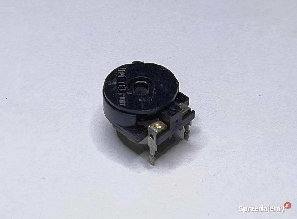 Potencjometr 470k S Unitra TELPOD Części i akcesoria Gdańsk