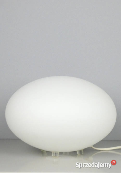 Lampa biurkowa OVANDAL szkło opal na Nowe