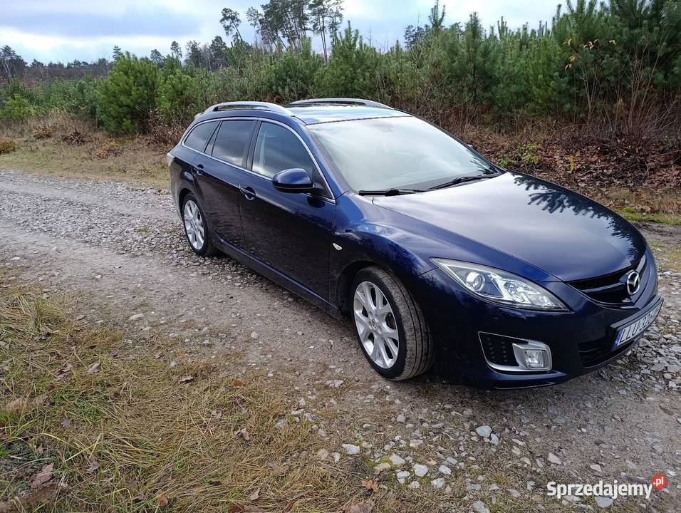 Mazda 6 gh 20 diesel 140 2008 możliwa zamiana