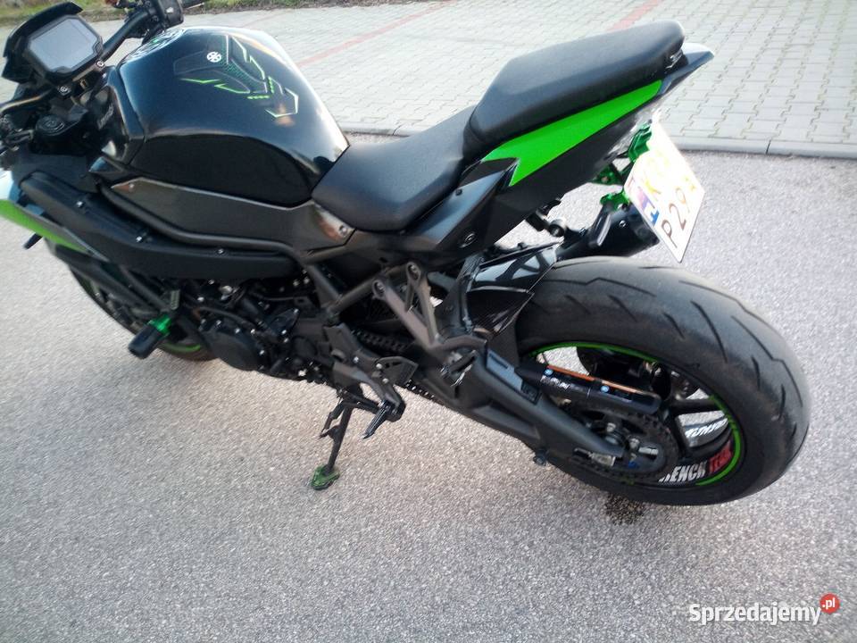 Kawasaki H2 ZH2 Kraków