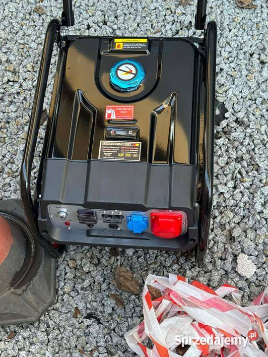 Agregat prądotwórczy REDEFIN RFN645i Bytów