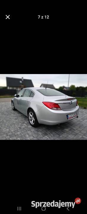Sprzedam Opel Insignia 20 tb 2013 4/5 lubelskie Łęczna