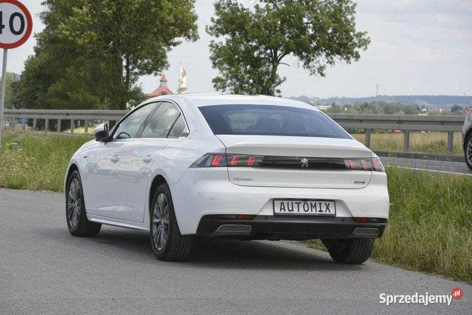 Peugeot 508 15BlueHDi nawi Android Auto Car Play immobilizer Sędziszów Małopolski