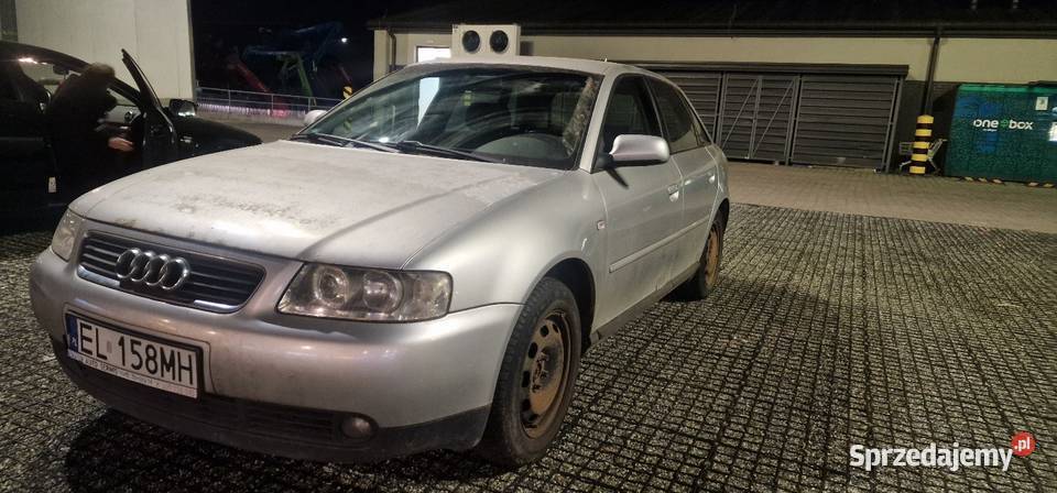 Audi a3 19tdi 130hp automat łódzkie Łódź