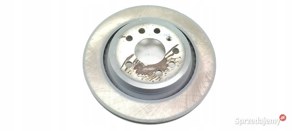 TARCZA HAMULCOWA TYŁ FIAT CROMA 20052011 NOWA Układ hamulcowy