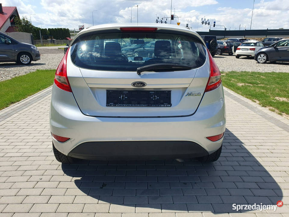 Ford Fiesta Fiesta 12 Benzyna Klima Alu Felgi autoalarm Strobice