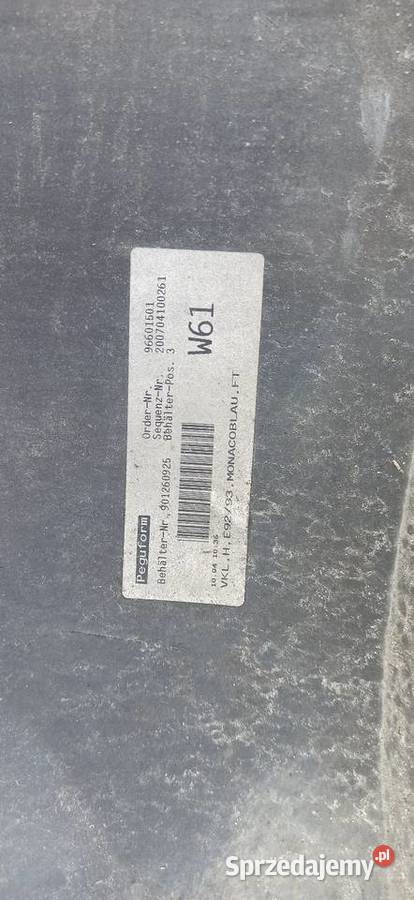 bmw E46 zderzak przedni tylny Grodków