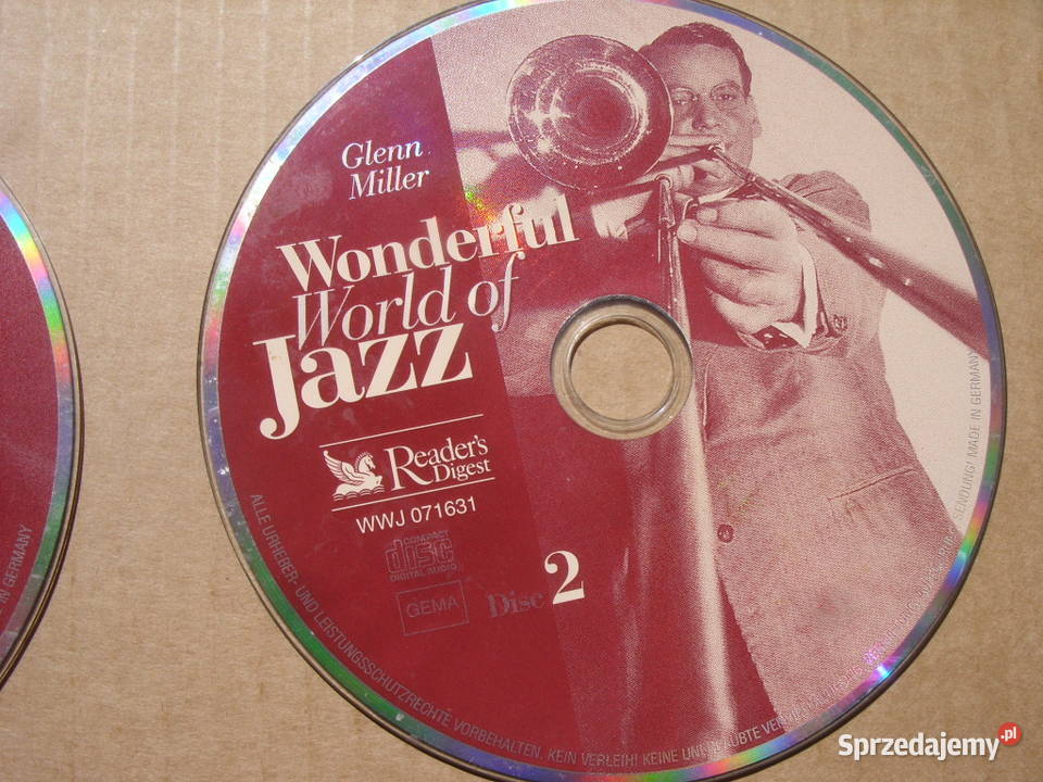 Płyty CD Jazz LOUIS ARMSTRONG 5 CD WORLD OF Wołów