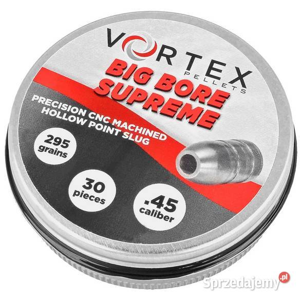 Śrut HatsanUSA Big Bore Supreme 451143 mm 30 wielkopolskie