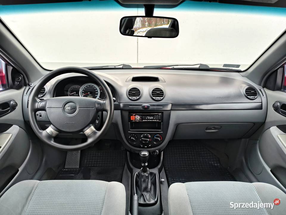 Chevrolet Lacetti 16 Kombi Salon Polska 2 lakier metallic Warszawa