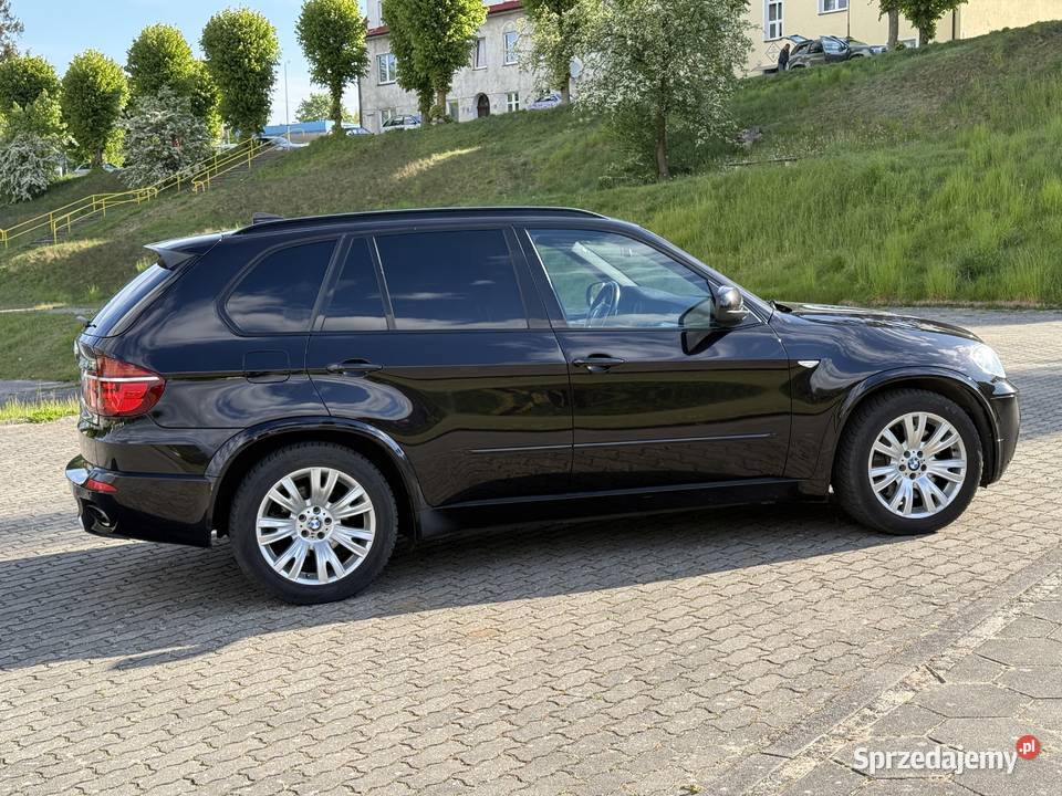 BMW X5 xDrive 50I M pakiet 2012r faktura Vat 23 408KM X5 pomorskie Miastko