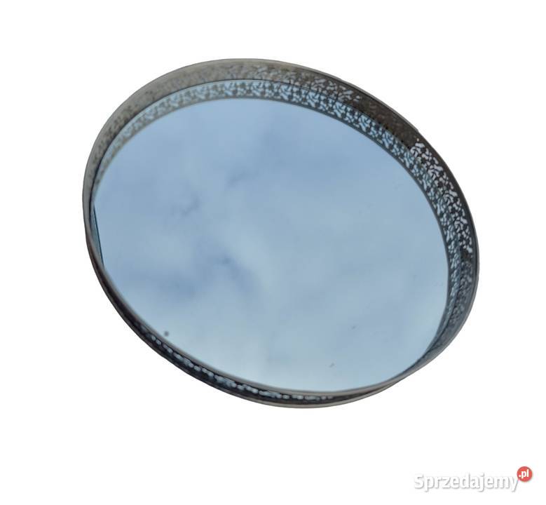 Lustro taca metalowa ramka Sędziejowice