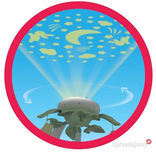 KARUZELA MUZYCZNA ZWIERZĄTKA ZOO PROJEKTOR Bielsk Podlaski sprzedam