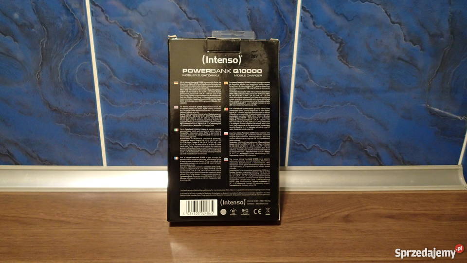 Powerbank Intenso Q10000 Quick Charge 10000mAh Pozostałe Sosnowiec