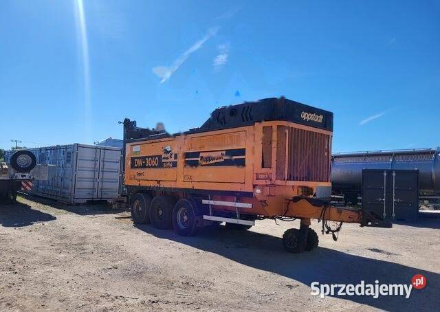 ROZDRABNIACZ DOPPSTADT DW 3060 BFFEL BIOPOWER Poznań