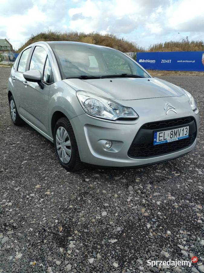 Citroen C3 Łódź