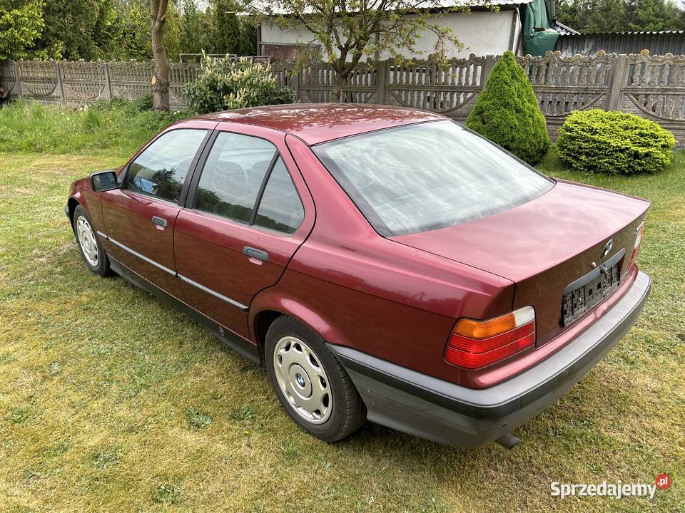 Bmw e36 16 Automat Z Niemiec Oryginalny przebieg Nowogard