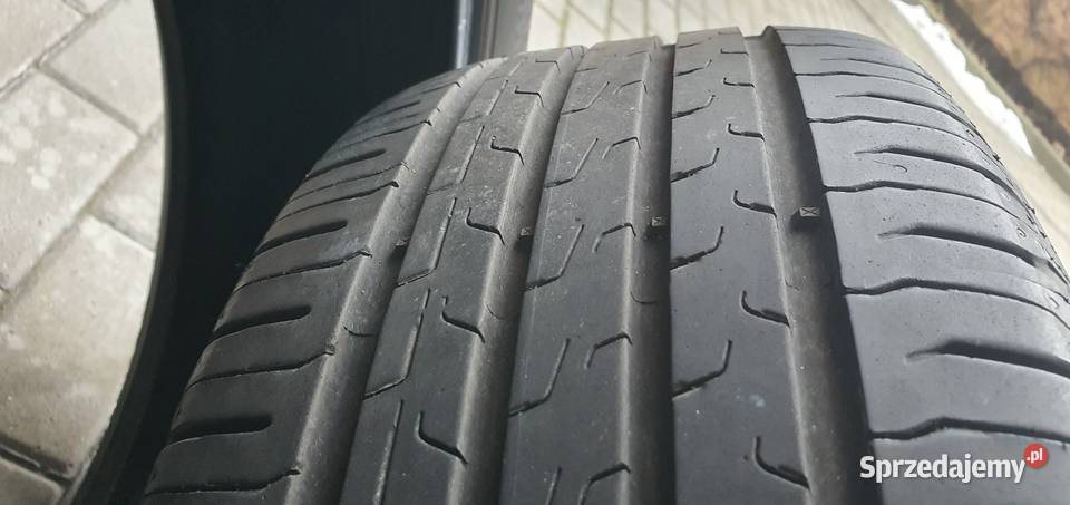 OPONY Continental EcoContact 6 Letnie 21555 r 17 Bydgoszcz