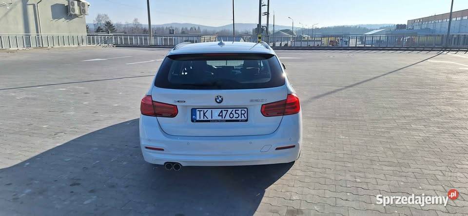 BMW seria 3 320i XDrive Touring 20 Turbo B 48 świętokrzyskie Piekoszów