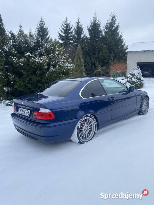 BMW E46 25 Benzyna Coupe Ryki