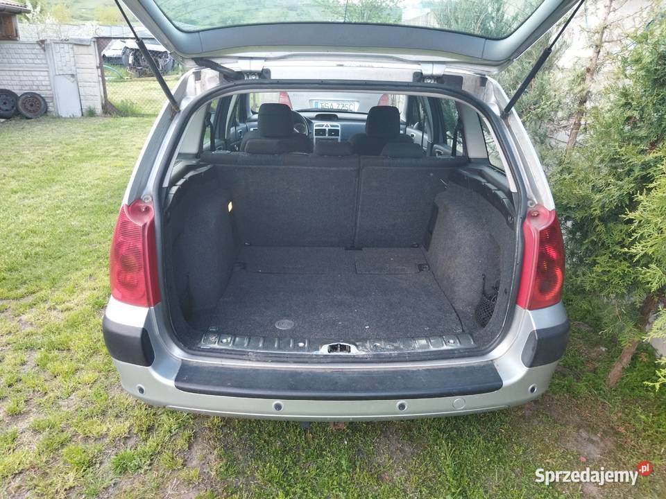 Peugeot 307 SW Benzyna Diesel 20012005 na części świętokrzyskie