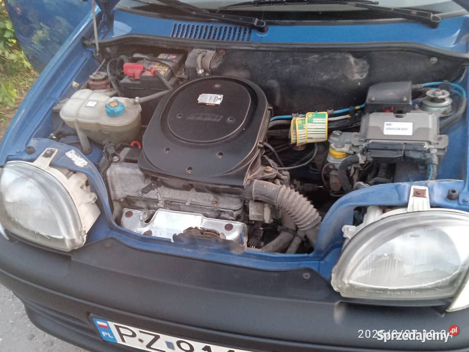 Sprzedam FIAT Seicento 11 54KM Plewiska