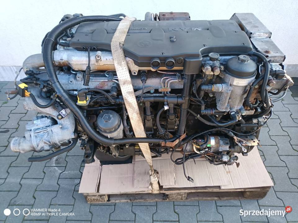 Man Tgl Silnik D0836 LFL66 12250 Euro 6 ciężarowe Motoryzacja Rzędowice