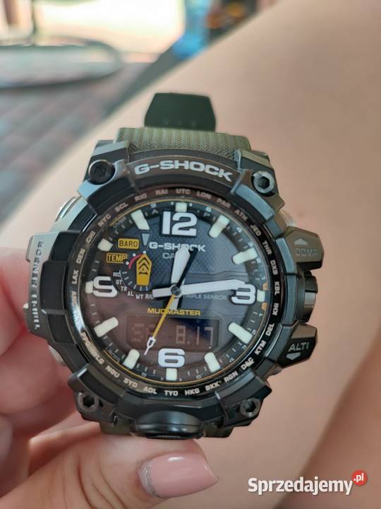 Casio mudmaster Konin