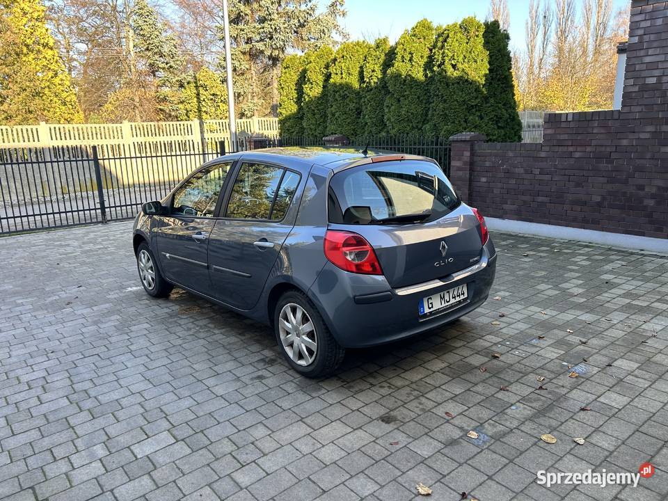 Renault Clio 16i Exclusive Klimatyzacja poduszka powietrzna Ostrzeszów