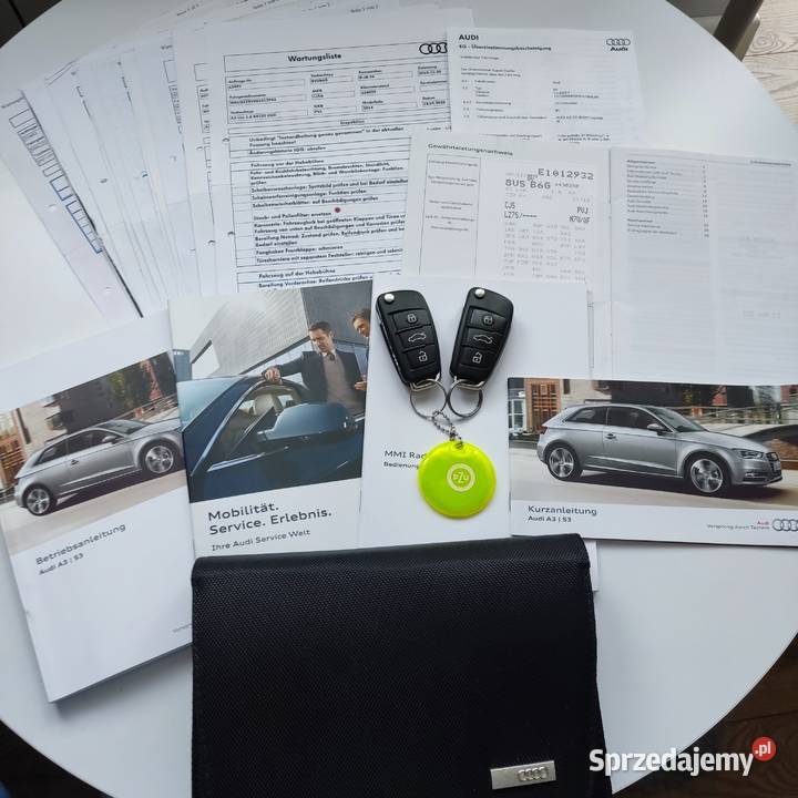 Audi A3 sedan 18 TFSI 7biegów 2xSLine Konin sprzedam