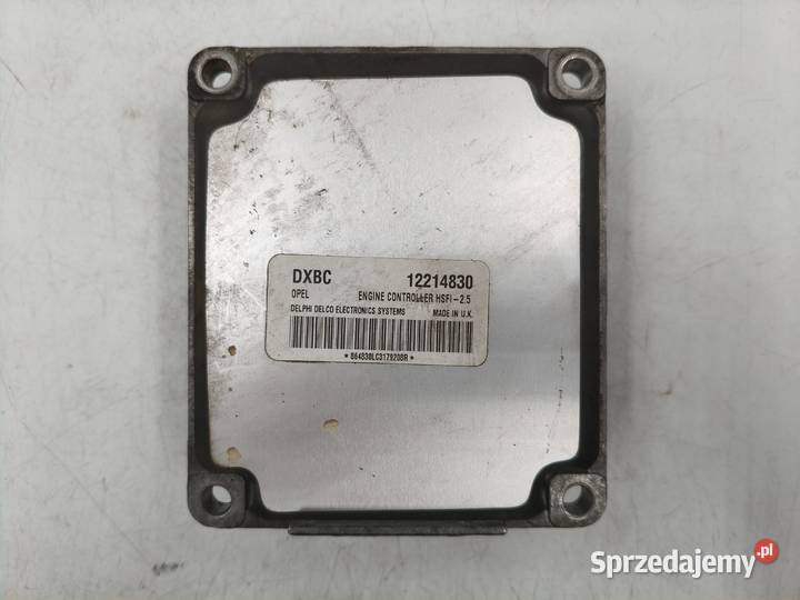 Sterownik Silnika Opel Meriva A 16 Z16XE mazowieckie Wyszków