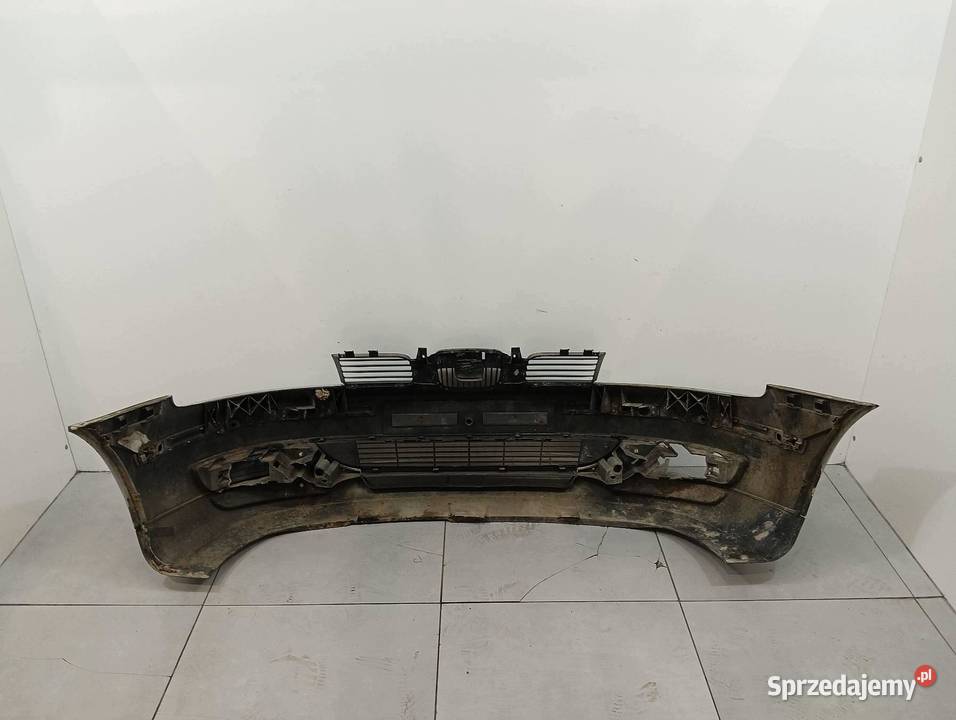 ZDERZAK PRZÓD SREBRNY TOLEDO II Seat Leon I sprzedam