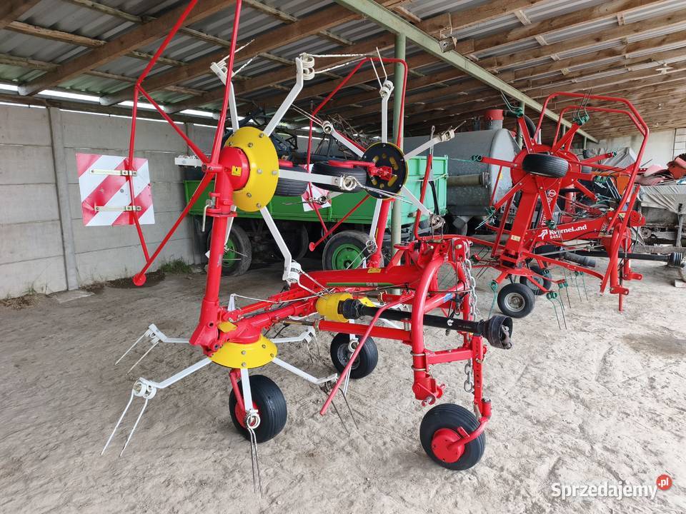 Przetrząsarka POTTINGER euro Hit 54N wielkopolskie Rusko