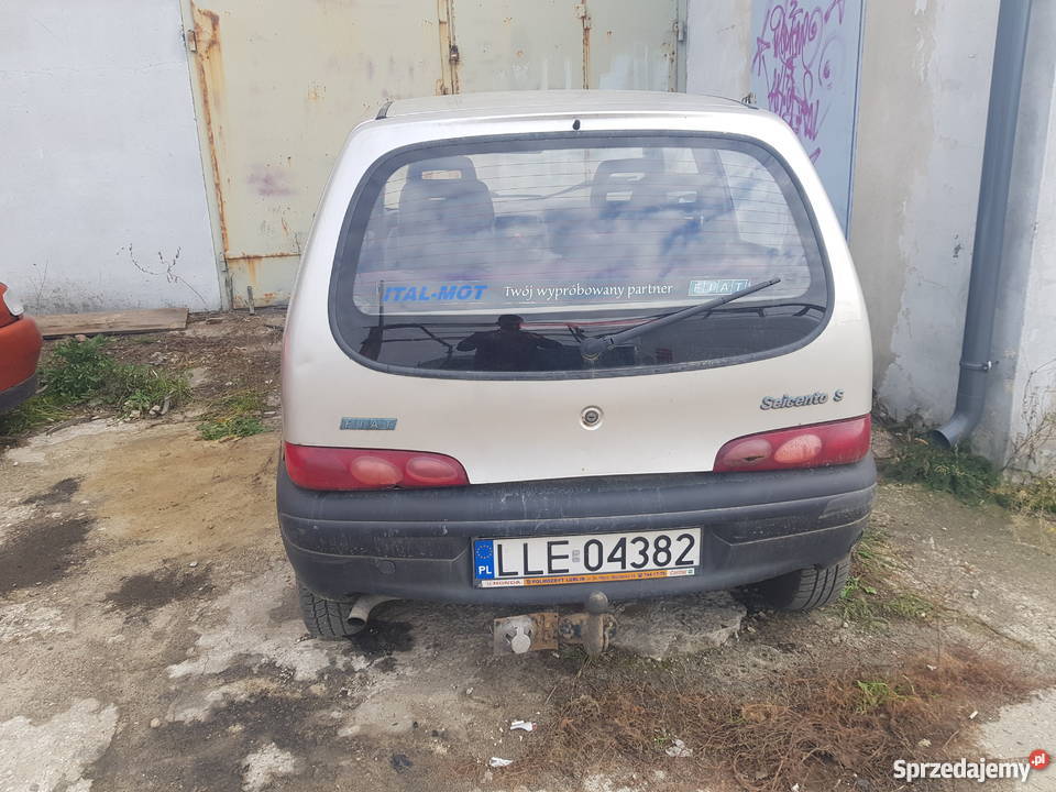 Fiat seicento gaz 11 okazja Łęczna sprzedam