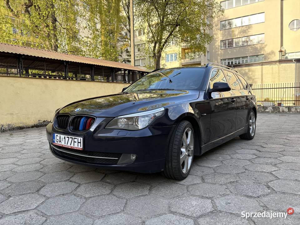 BMW e61 2010 automat 20 diesel Gdynia