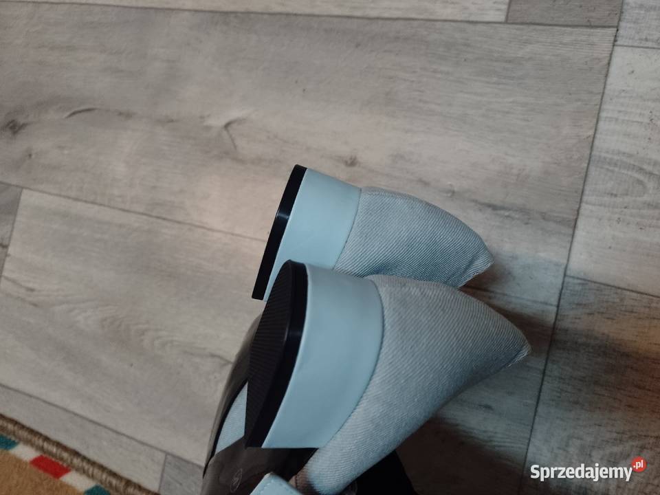 40 Dżinsowe baleriny niskie czółenka wieczorowe małopolskie Kraków sprzedam