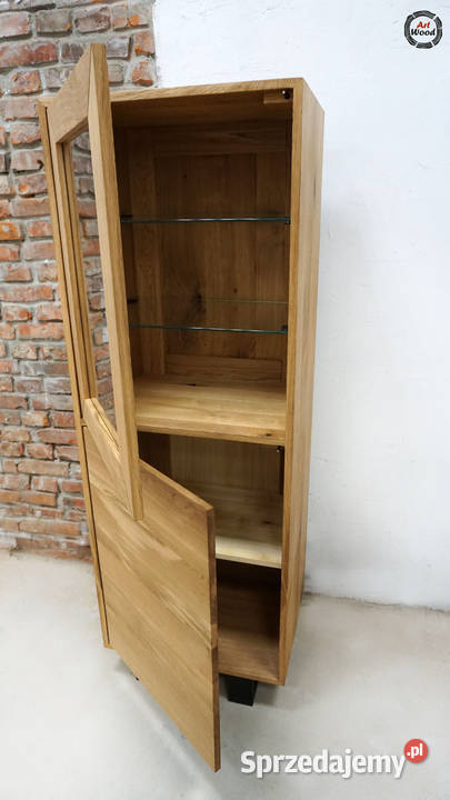 Witryna dębowa Wievi Dom i Ogród Nowy Sącz