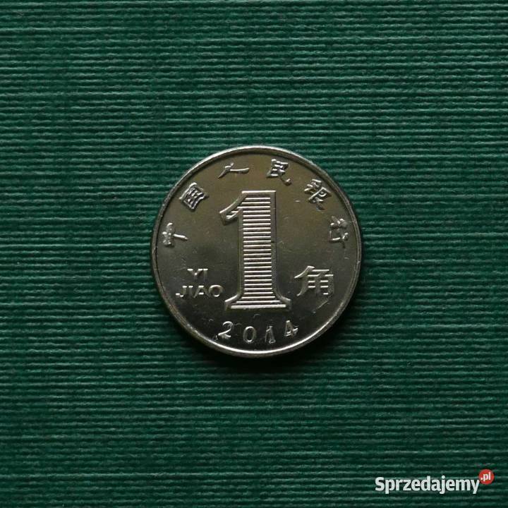 CHINY 1 jiao 2014r Kolekcje
