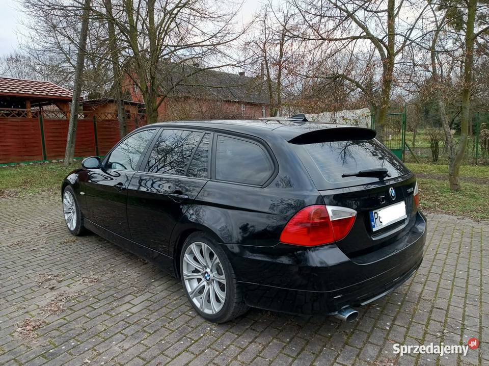 Bmw e91 20 benzyna gaz Szamotuły