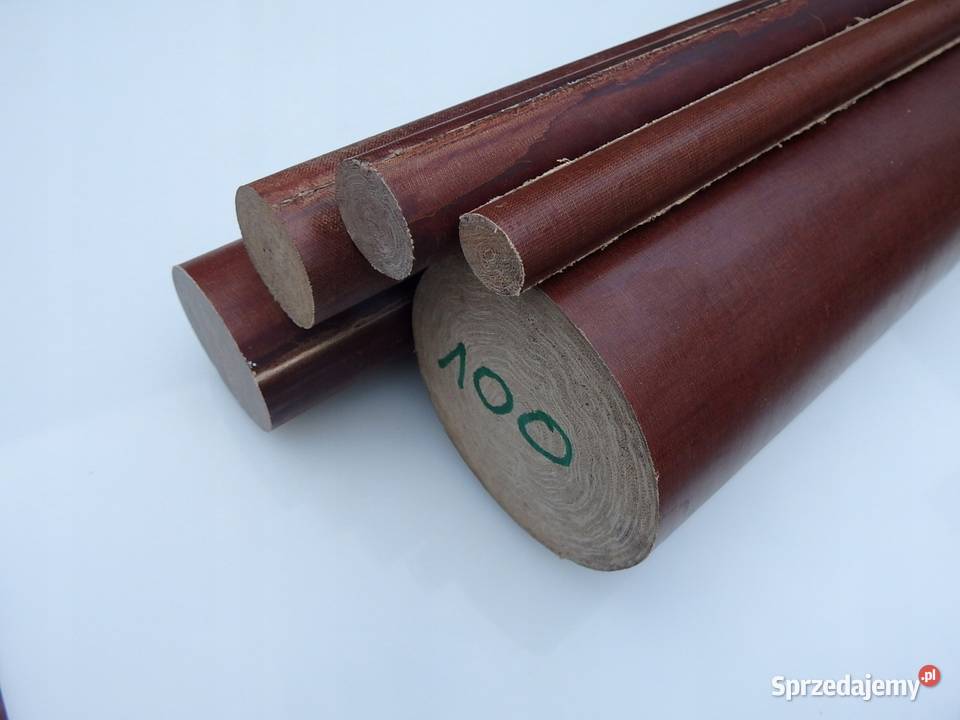 TEKSTOLIT BAKELIT PŁYTY WAŁKI TULEJE Produkcja Częstochowa