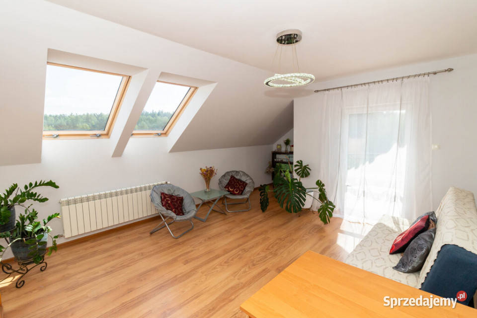 Dom lesie 93m2 działka 3050m2 Magonie