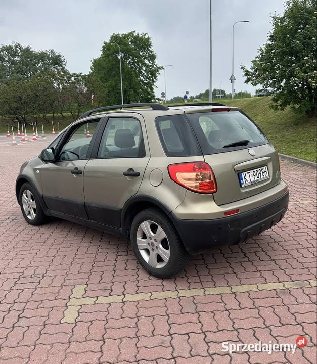 Fiat Sedici 19 jtd 2009r sprzedam