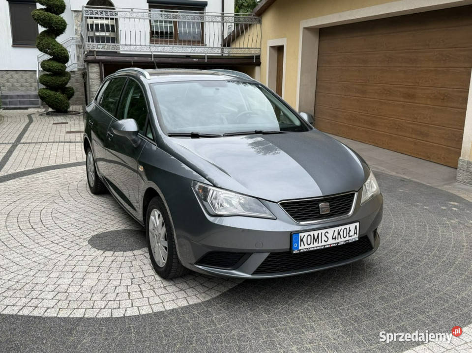 Seat Ibiza Prosty Silnik 14 Climatronic Rok produkcji 2013 Płońsk
