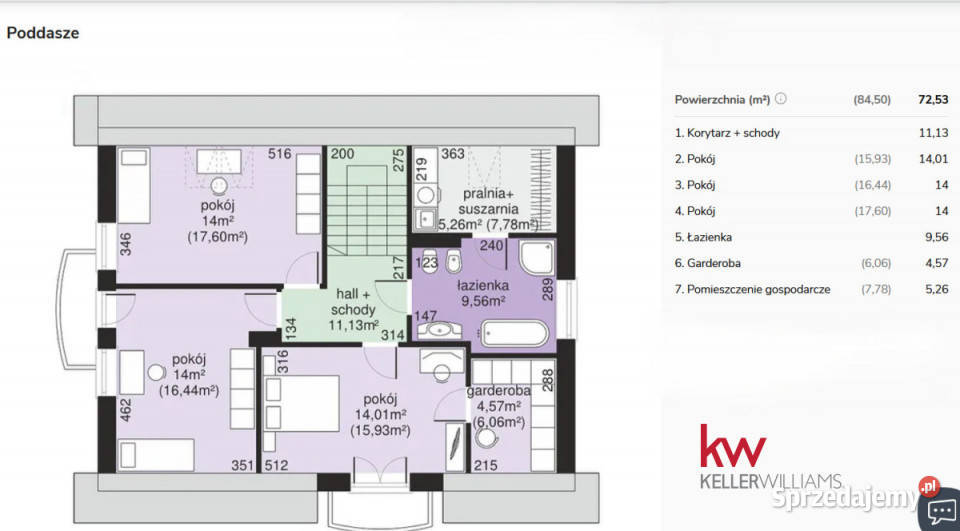 Działka 1811m2 Rakowiec 60.9m pomorskie