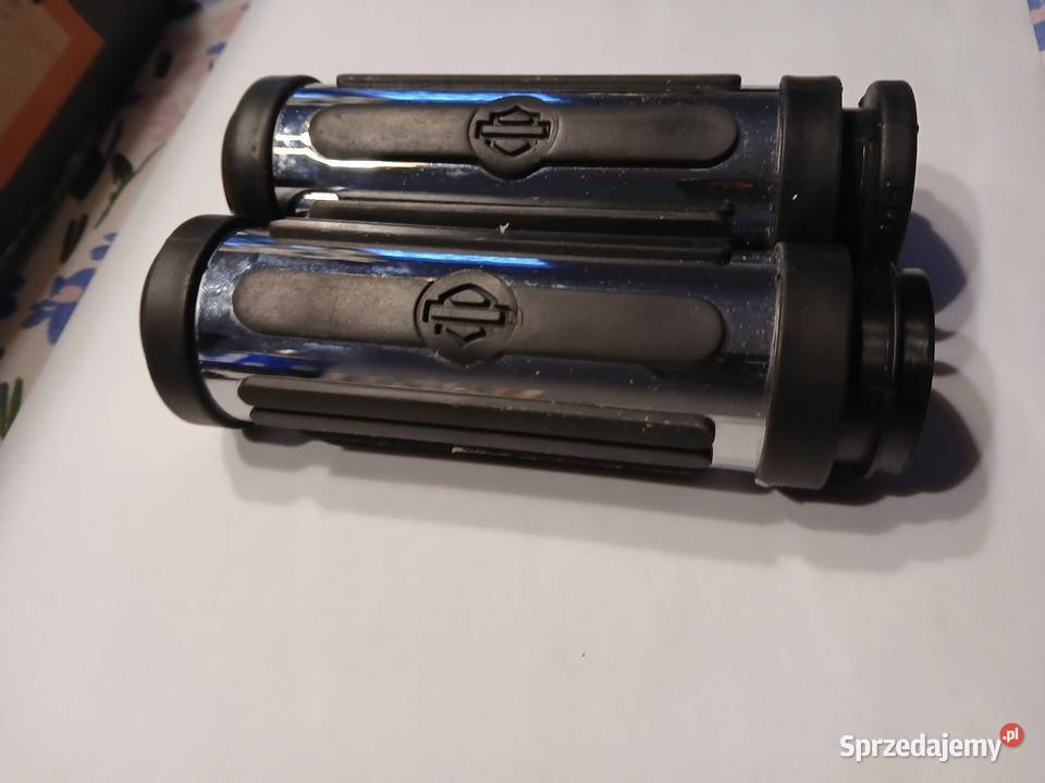 Manetki Harley calowe na elektroniczny rolgaz Bychawa sprzedam