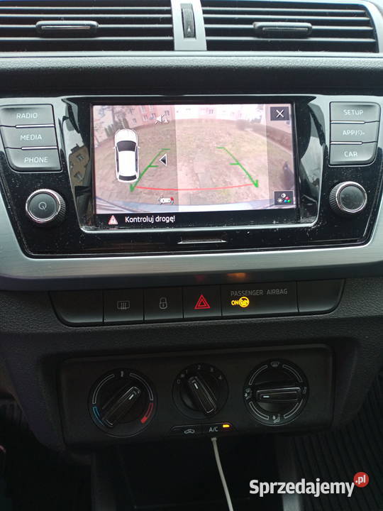 Skoda Fabia Ambition 2019 55 646 ASO Gotowa do serwisowany w ASO sprzedam