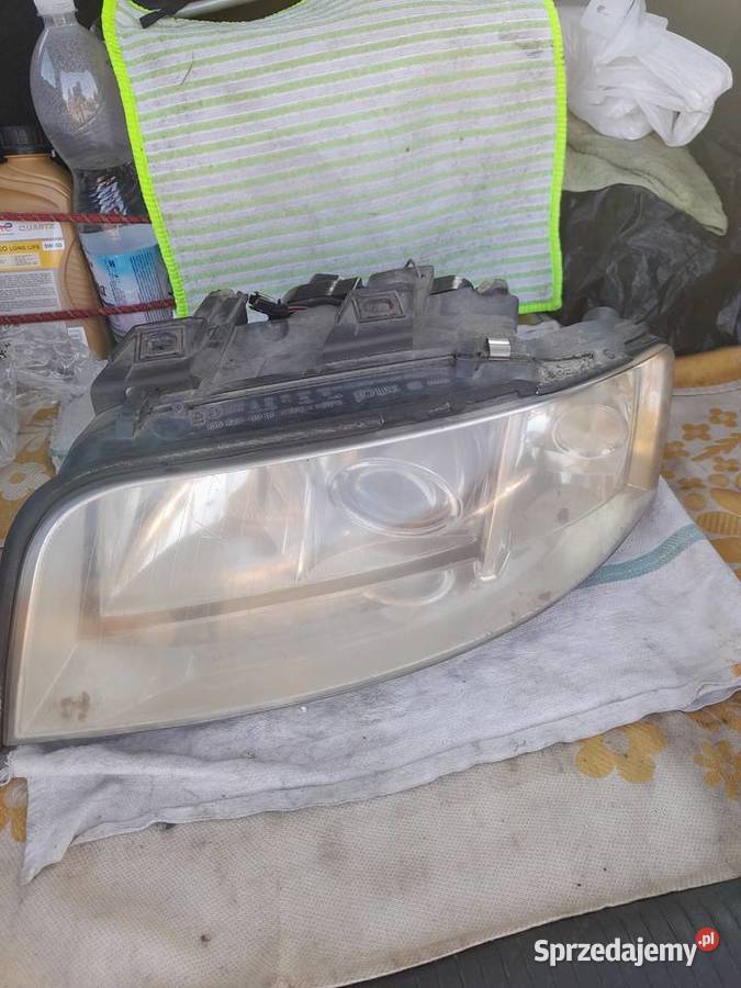 Lampa przednia prawalewa audi a6 h7h7 prawe Przemyśl sprzedam