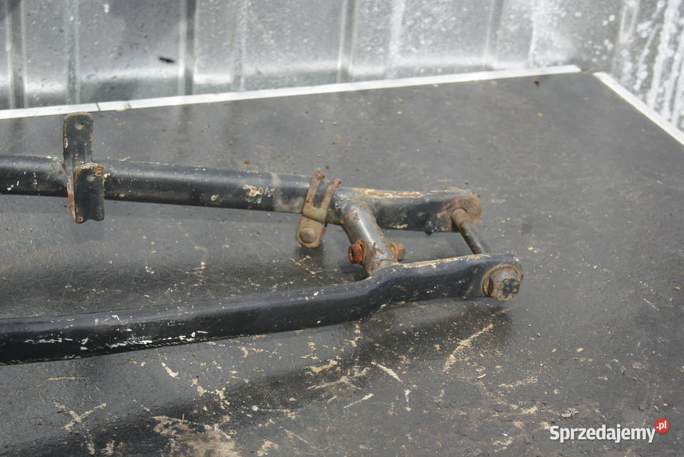 RAMA NSU 98 NSU QUICK 98 PONY 100 RAMA TYŁ Rybnik