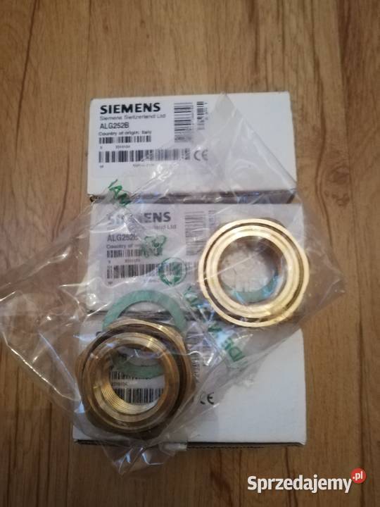 Komplet śrubunków gwintowanych SIEMENS ALG252B pomorskie Chojnice