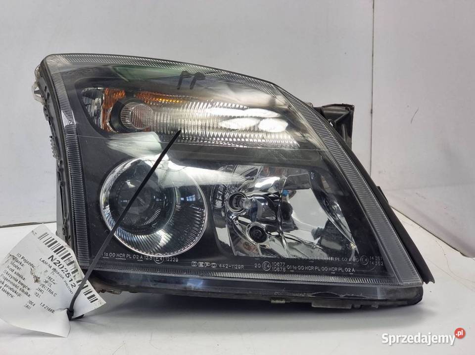 LAMPA PRAWA PRZÓD OPEL VECTRA C DEPO Lipno sprzedam